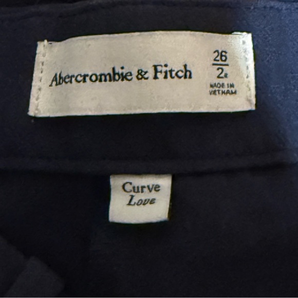 Abercrombie & Fitch Navy Trouser Pants - Picture 3 of 4
